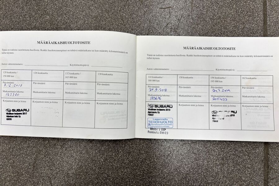Subaru Forester vaihtoauto