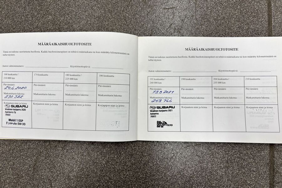 Subaru Forester vaihtoauto