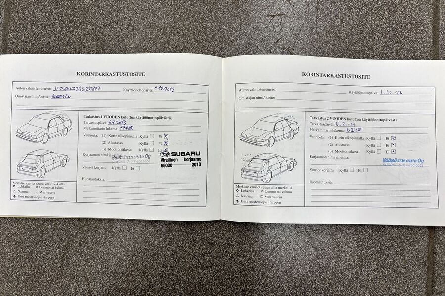 Subaru Forester vaihtoauto