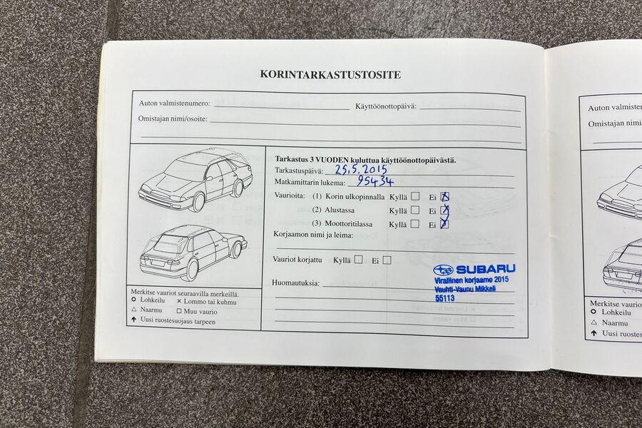 Subaru Forester vaihtoauto