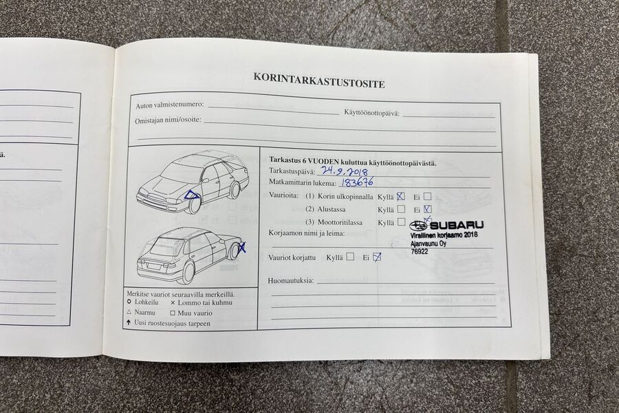 Subaru Forester vaihtoauto