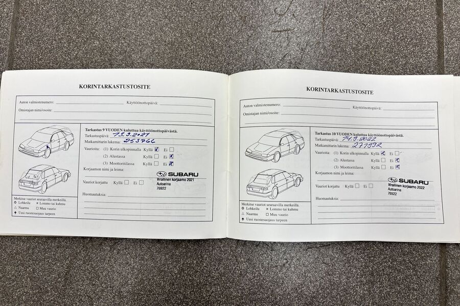 Subaru Forester vaihtoauto