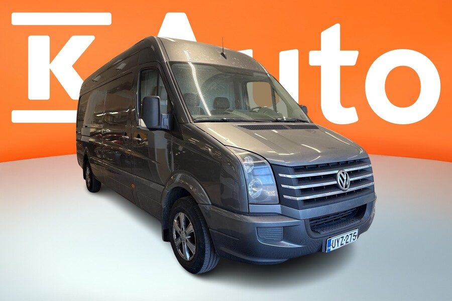 Volkswagen Crafter vaihtoauto