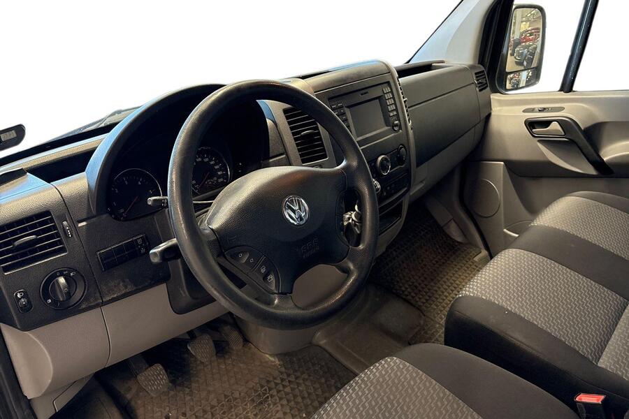 Volkswagen Crafter vaihtoauto