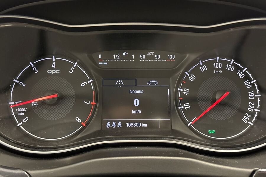 Opel Corsa vaihtoauto