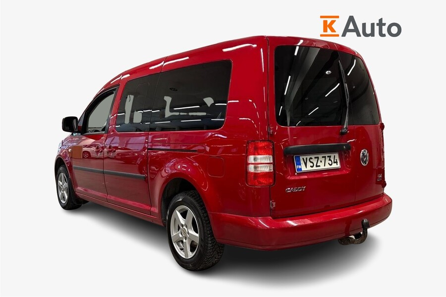 Volkswagen Caddy Maxi vaihtoauto