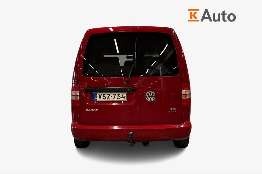 Volkswagen Caddy Maxi vaihtoauto