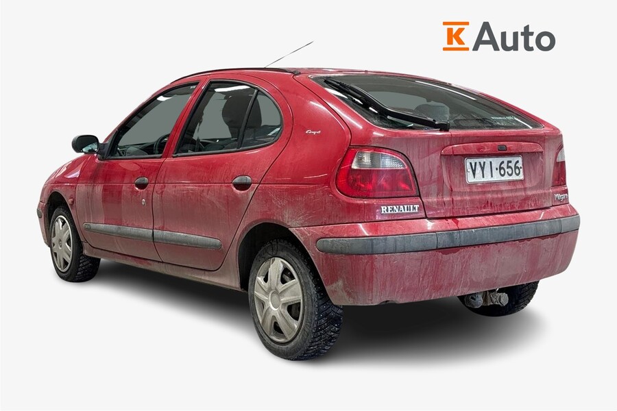 Renault Mégane vaihtoauto