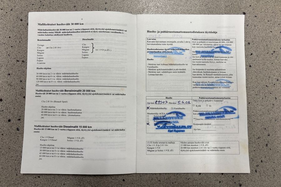 Renault Mégane vaihtoauto