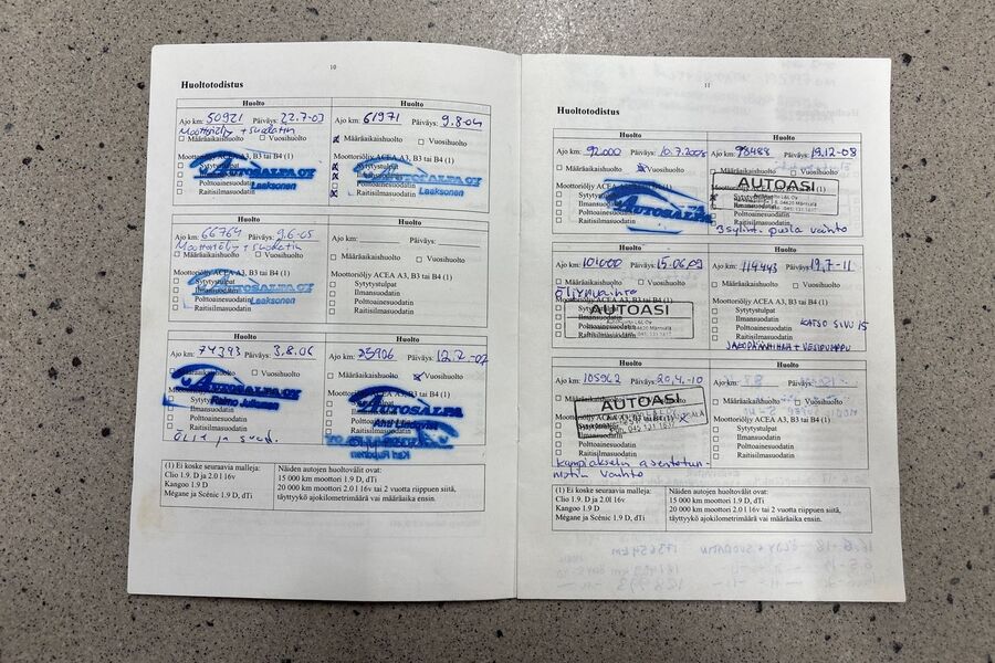 Renault Mégane vaihtoauto