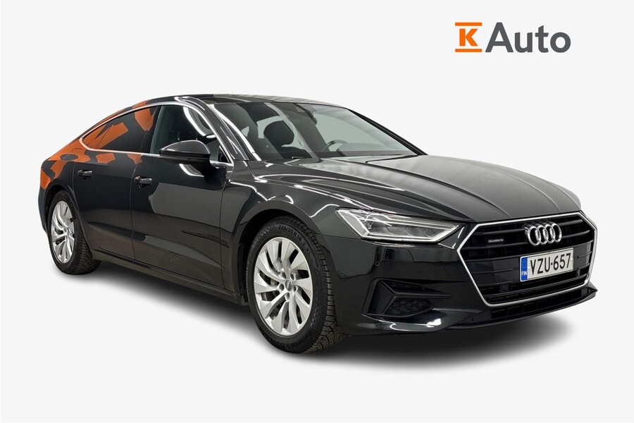 Audi A7 vaihtoauto