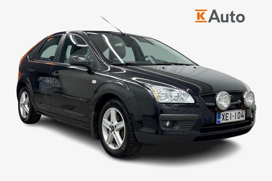 Ford Focus vaihtoauto
