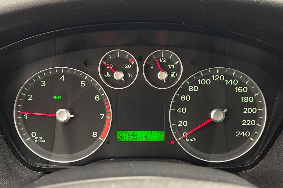 Ford Focus vaihtoauto