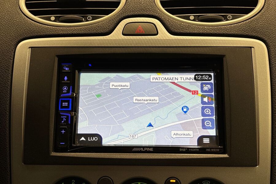 Ford Focus vaihtoauto