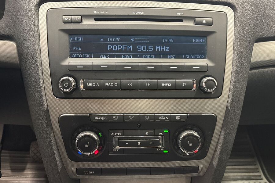 Skoda Octavia vaihtoauto