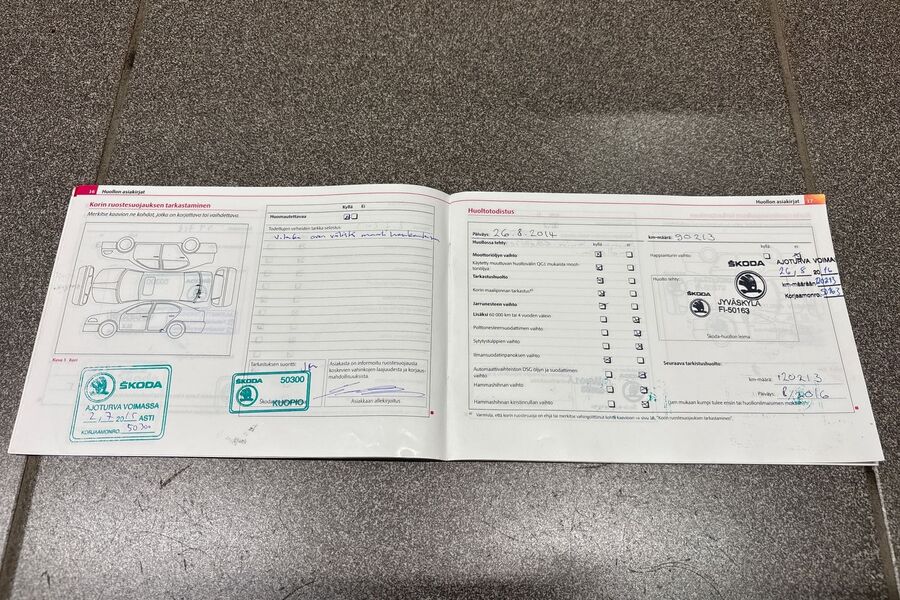 Skoda Octavia vaihtoauto