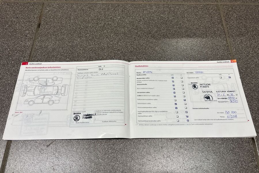 Skoda Octavia vaihtoauto