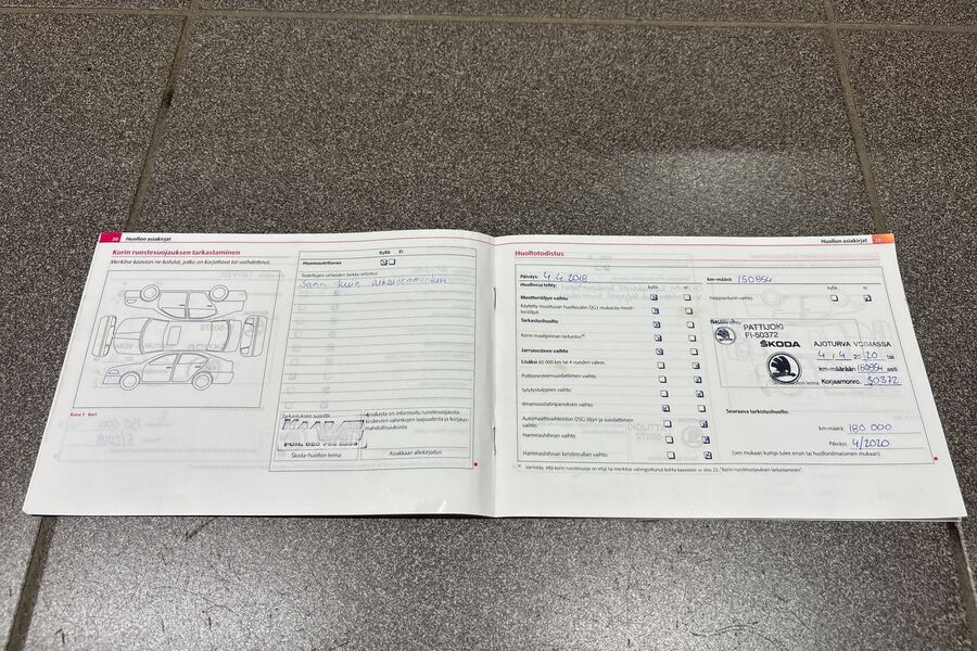 Skoda Octavia vaihtoauto