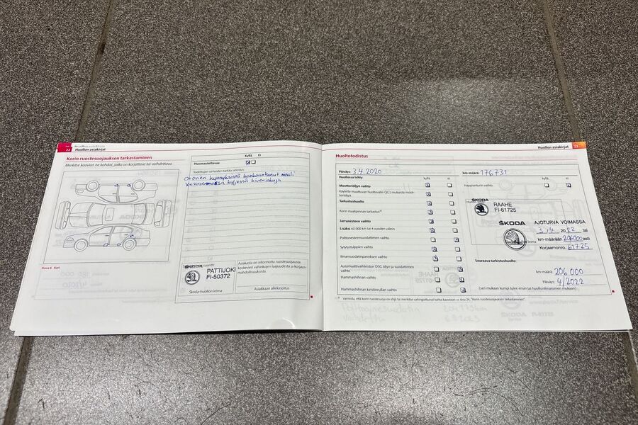 Skoda Octavia vaihtoauto