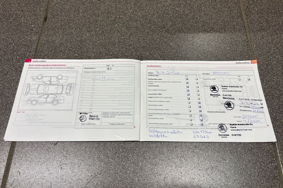 Skoda Octavia vaihtoauto