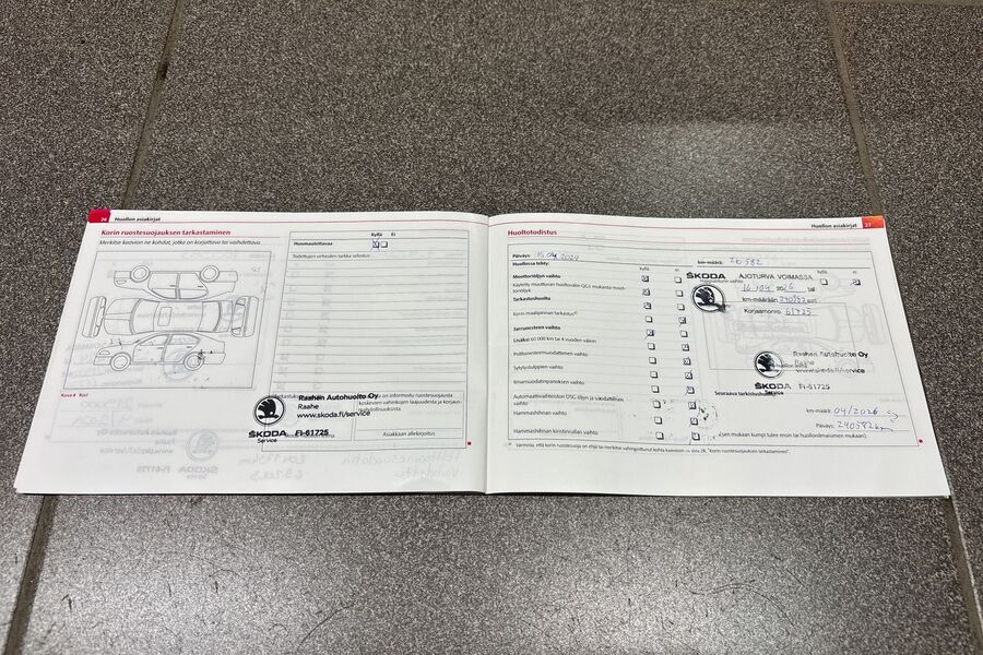 Skoda Octavia vaihtoauto