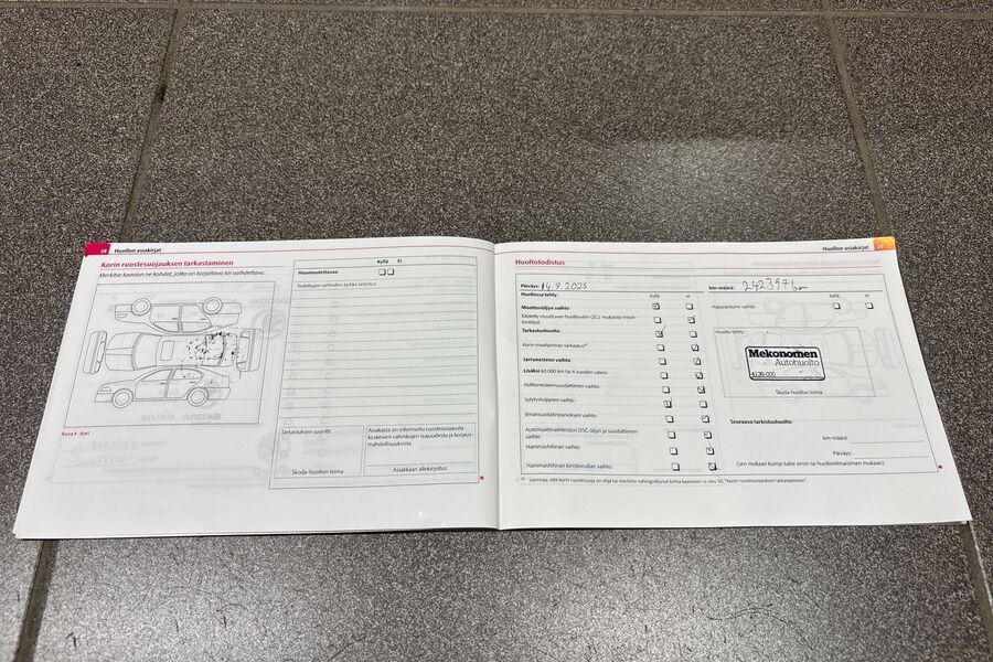 Skoda Octavia vaihtoauto