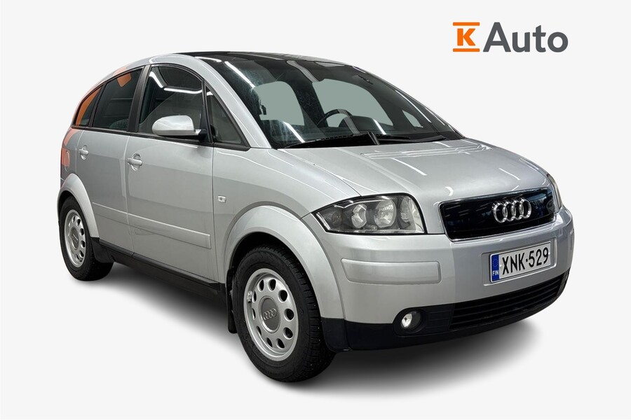 Audi A2 vaihtoauto