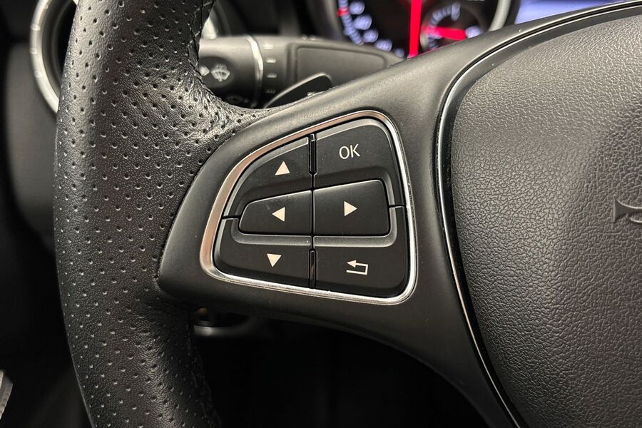 Mercedes-Benz CLA-sarja vaihtoauto