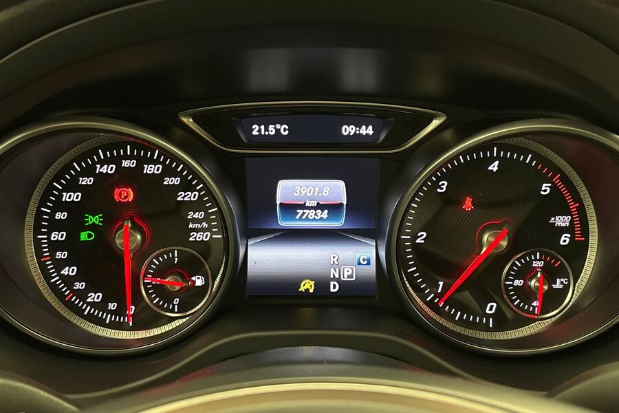 Mercedes-Benz CLA-sarja vaihtoauto