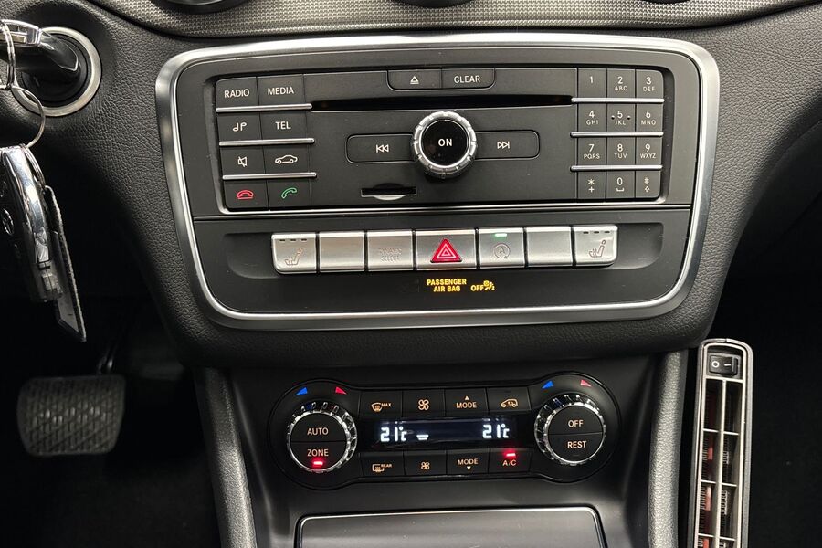 Mercedes-Benz CLA-sarja vaihtoauto