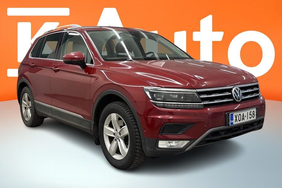 Volkswagen Tiguan vaihtoauto