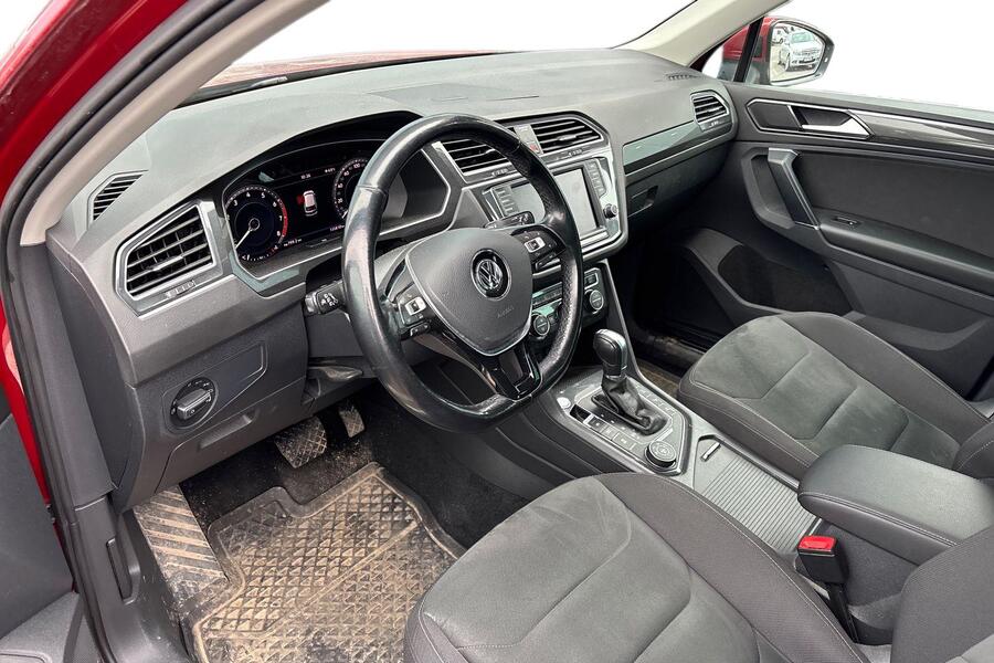 Volkswagen Tiguan vaihtoauto