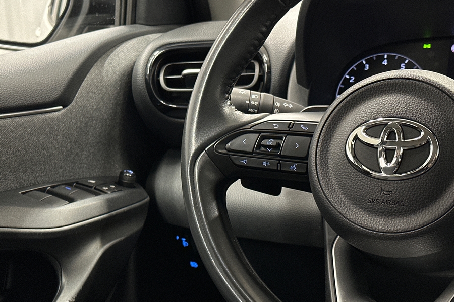 Toyota Yaris vaihtoauto