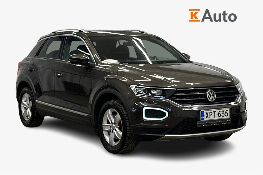 Volkswagen T-Roc vaihtoauto