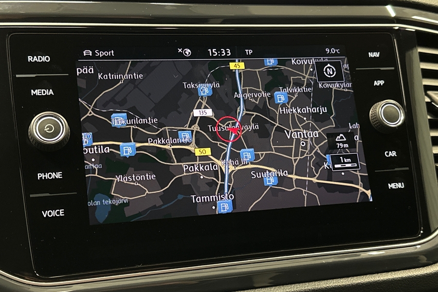 Volkswagen T-Roc vaihtoauto