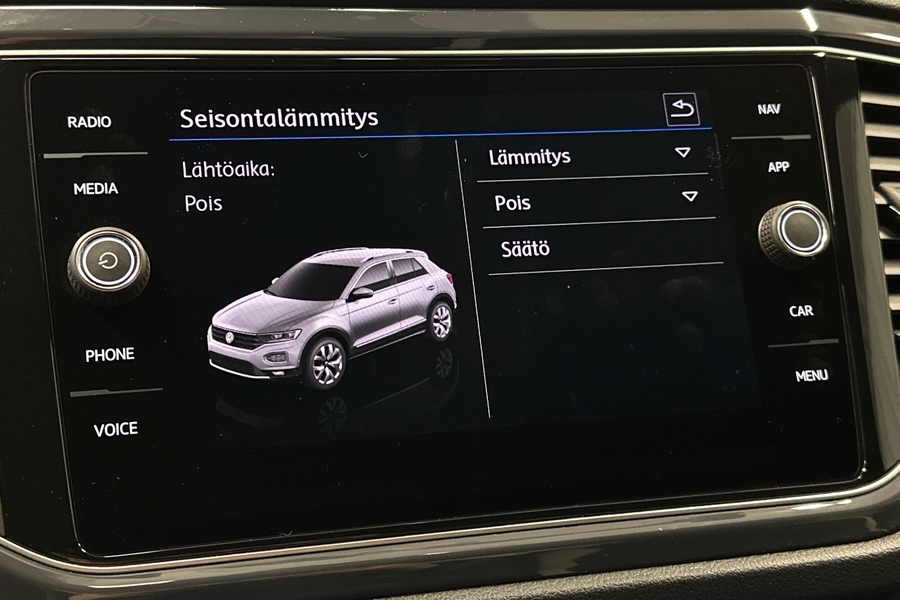 Volkswagen T-Roc vaihtoauto