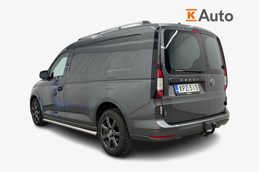 Volkswagen Caddy Maxi vaihtoauto