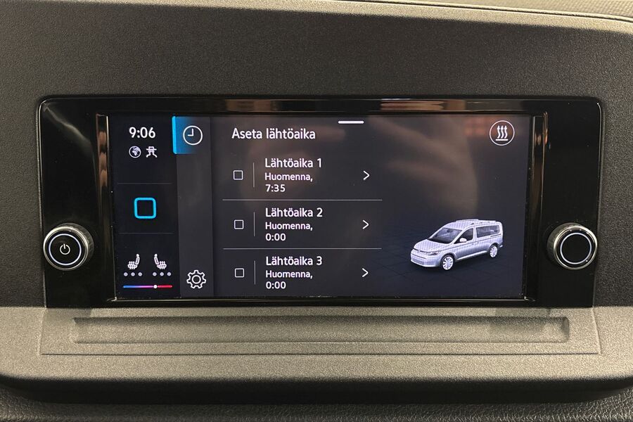 Volkswagen Caddy Maxi vaihtoauto