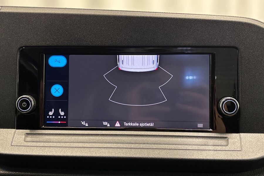 Volkswagen Caddy Maxi vaihtoauto