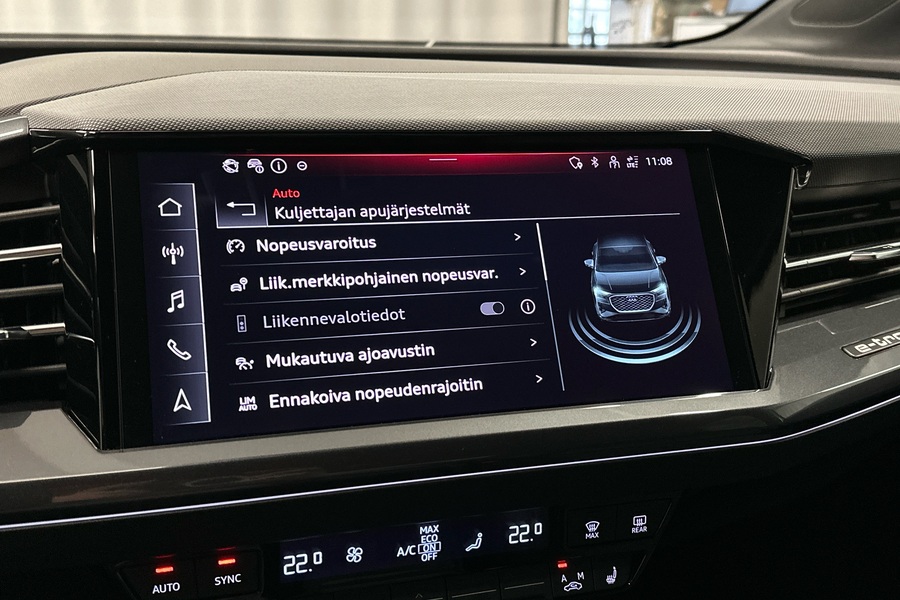 Audi Q4 e-tron vaihtoauto
