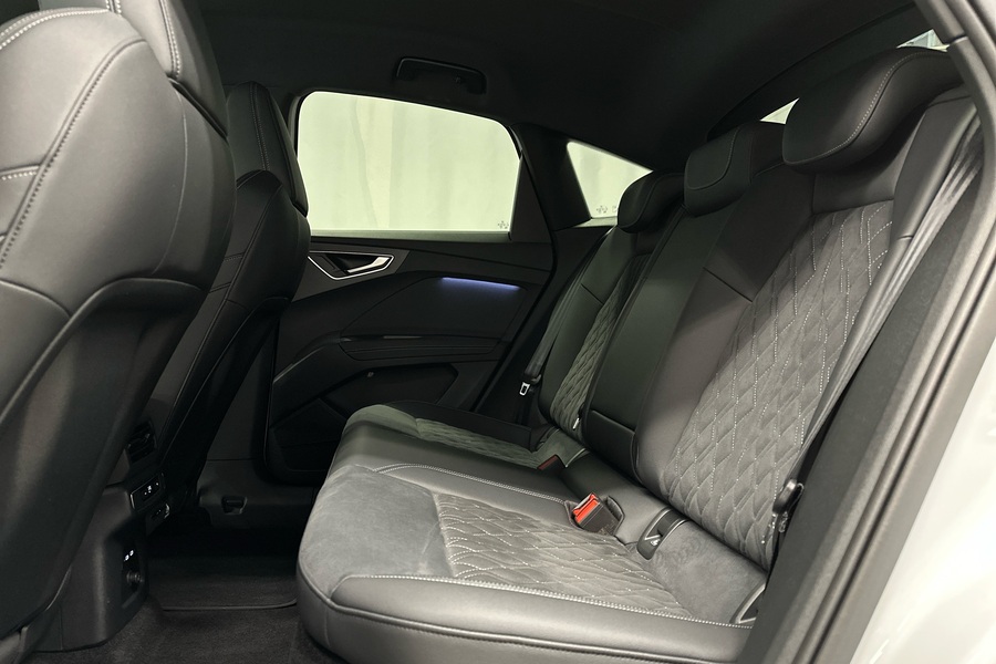 Audi Q4 e-tron vaihtoauto