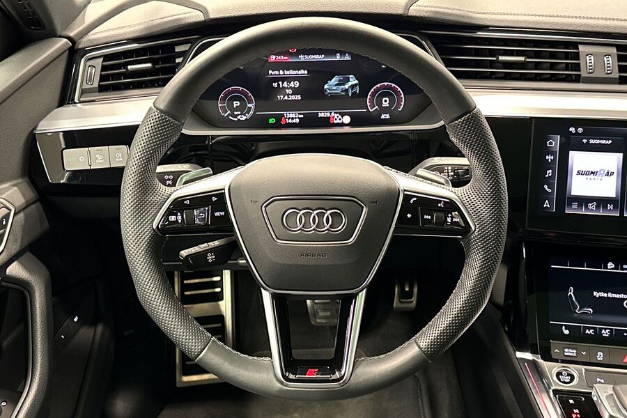 Audi Q8 e-tron vaihtoauto