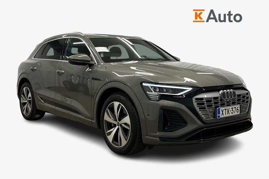 Audi Q8 e-tron vaihtoauto