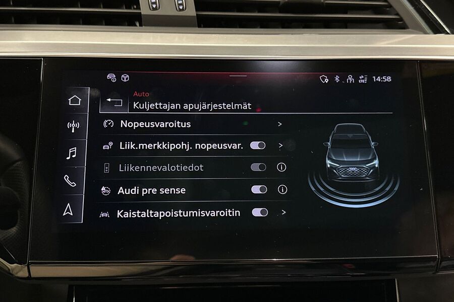 Audi Q8 e-tron vaihtoauto