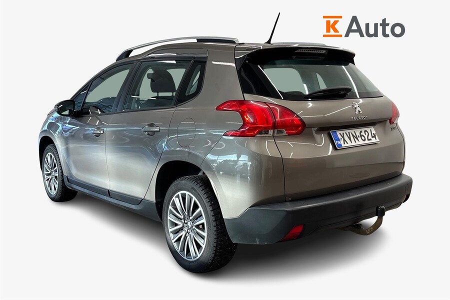 Peugeot 2008 vaihtoauto