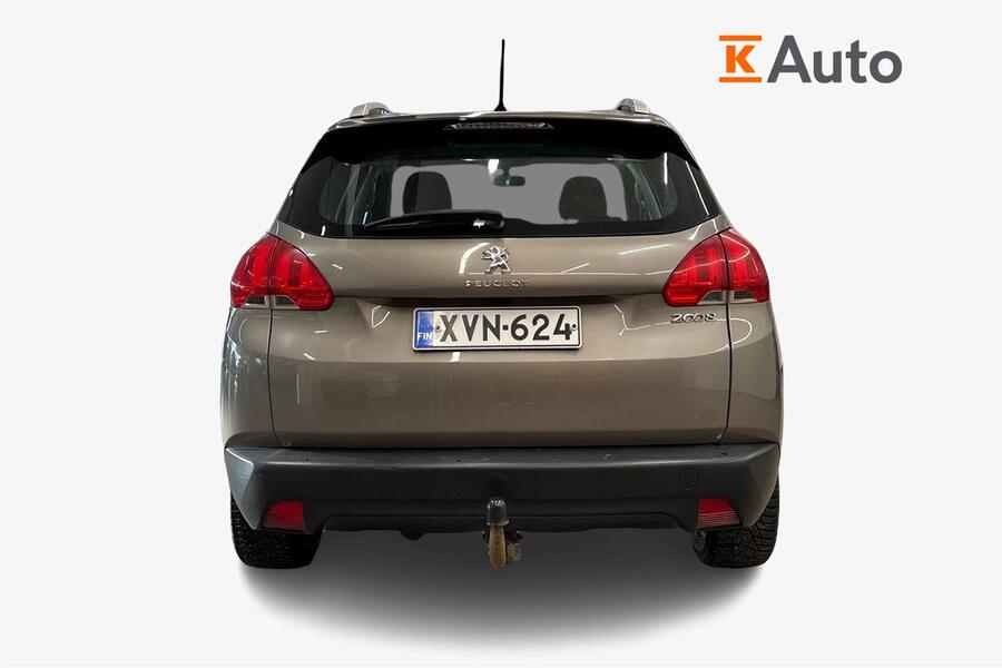 Peugeot 2008 vaihtoauto