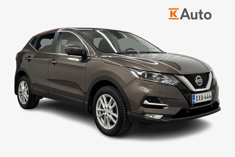Nissan Qashqai vaihtoauto