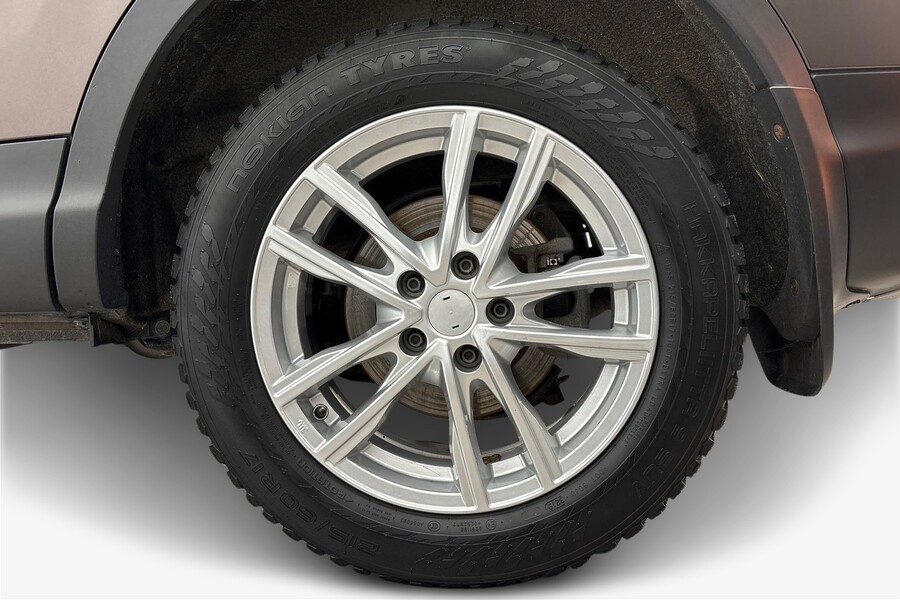 Nissan Qashqai vaihtoauto