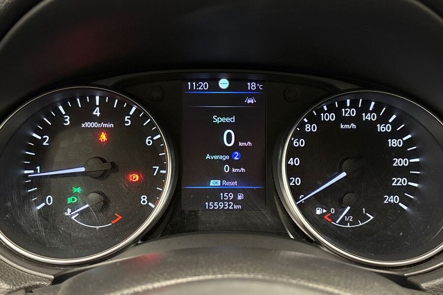 Nissan Qashqai vaihtoauto