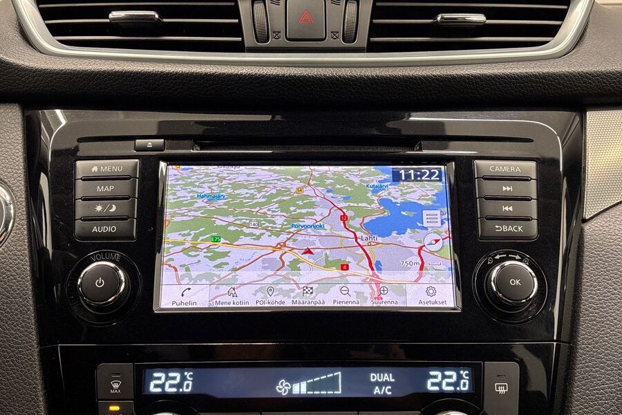 Nissan Qashqai vaihtoauto